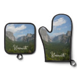 Inspiration Point in Yosemite National Park Oven Mitt & Pot Holder Set