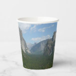 Inspiration Point in Yosemite National Park Paper Cups