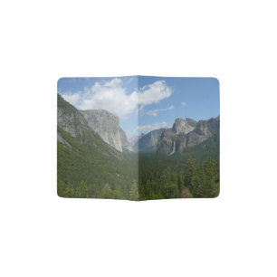 Inspiration Point in Yosemite National Park Passport Holder