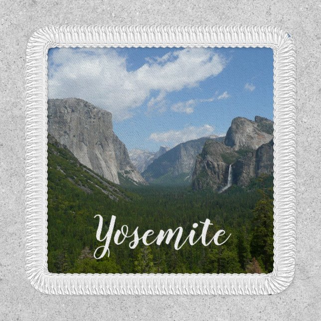 Inspiration Point in Yosemite National Park Patch (Front)