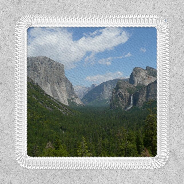 Inspiration Point in Yosemite National Park Patch (Front)