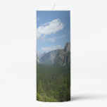 Inspiration Point in Yosemite National Park Pillar Candle