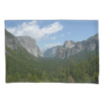 Inspiration Point in Yosemite National Park Pillow Case