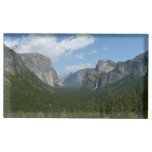 Inspiration Point in Yosemite National Park Place Card Holder