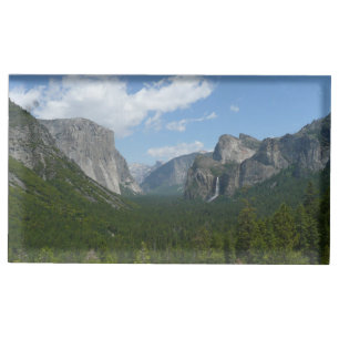 Inspiration Point in Yosemite National Park Place Card Holder
