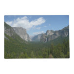 Inspiration Point in Yosemite National Park Placemat