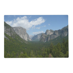 Inspiration Point in Yosemite National Park Placemat
