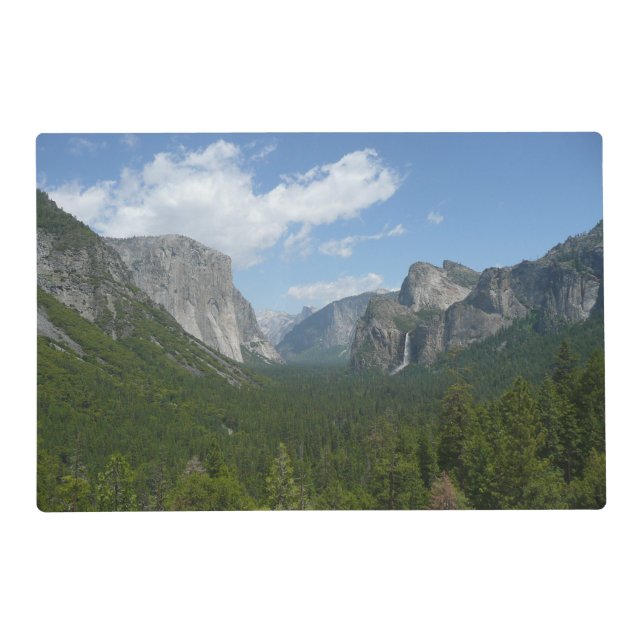 Inspiration Point in Yosemite National Park Placemat (Front)