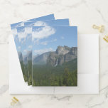 Inspiration Point in Yosemite National Park Pocket Folder