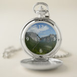 Inspiration Point in Yosemite National Park Pocket Watch
