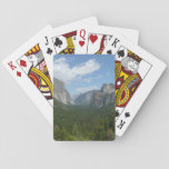 Inspiration Point in Yosemite National Park Poker Cards