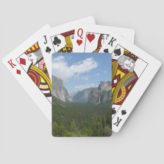 Inspiration Point in Yosemite National Park Poker Cards