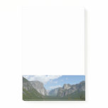 Inspiration Point in Yosemite National Park Post-it Notes