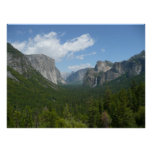 Inspiration Point in Yosemite National Park Poster