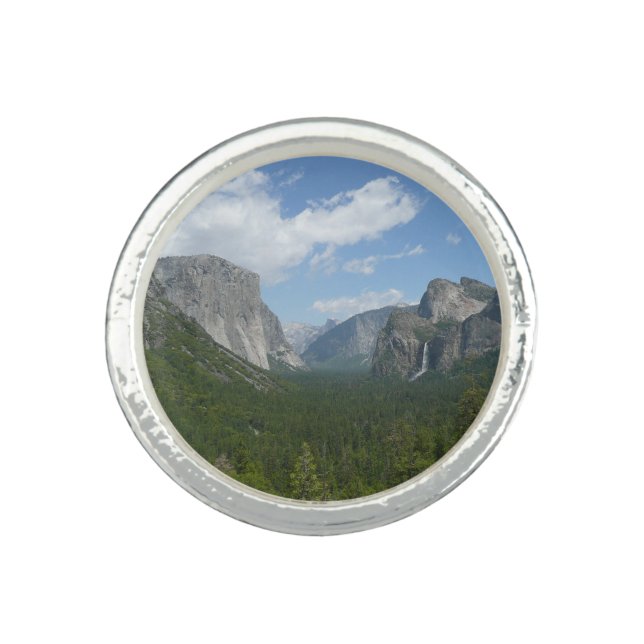 Inspiration Point in Yosemite National Park Ring (Front)