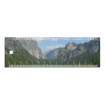 Inspiration Point in Yosemite National Park Ruler