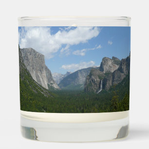 Inspiration Point in Yosemite National Park Scented Candle