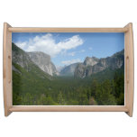 Inspiration Point in Yosemite National Park Serving Tray