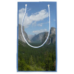 Inspiration Point in Yosemite National Park Small Gift Bag