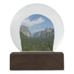 Inspiration Point in Yosemite National Park Snow Globe