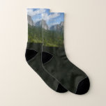 Inspiration Point in Yosemite National Park Socks
