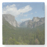 Inspiration Point in Yosemite National Park Stone Coaster