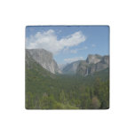 Inspiration Point in Yosemite National Park Stone Magnet