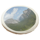 Inspiration Point in Yosemite National Park Sugar Cookie (Angled)