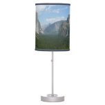 Inspiration Point in Yosemite National Park Table Lamp