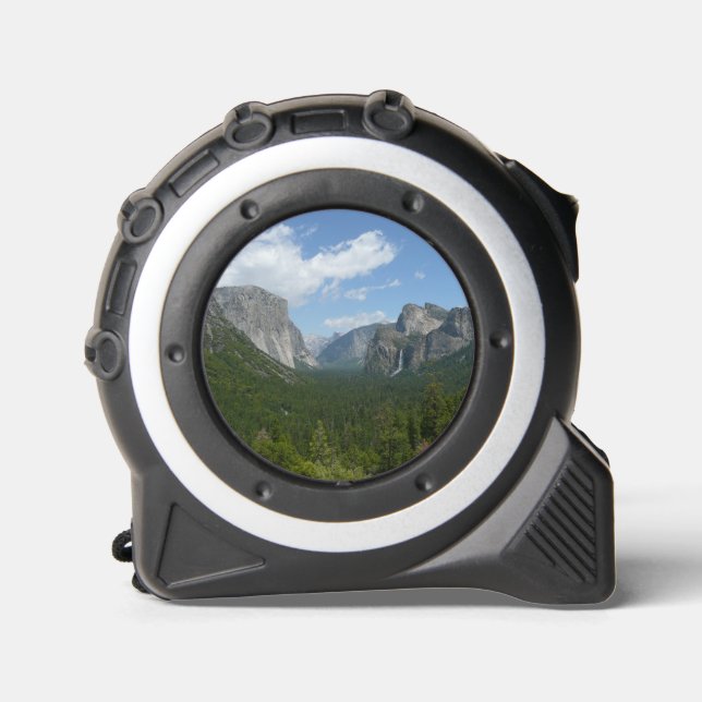 Inspiration Point in Yosemite National Park Tape Measure (Front)