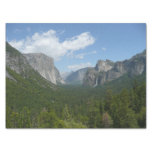 Inspiration Point in Yosemite National Park Tissue Paper