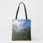 Inspiration Point in Yosemite National Park Tote Bag