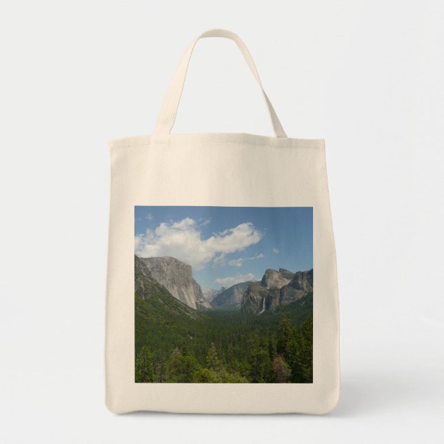 Inspiration Point in Yosemite National Park Tote Bag (Front)