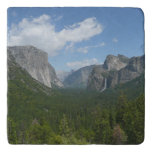 Inspiration Point in Yosemite National Park Trivet