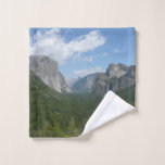 Inspiration Point in Yosemite National Park Wash Cloth