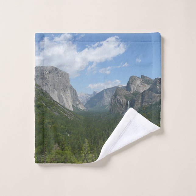 Inspiration Point in Yosemite National Park Wash Cloth (Wash Cloth)