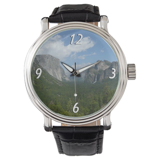 Inspiration Point in Yosemite National Park Watch (Front)