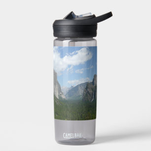 Inspiration Point in Yosemite National Park Water Bottle