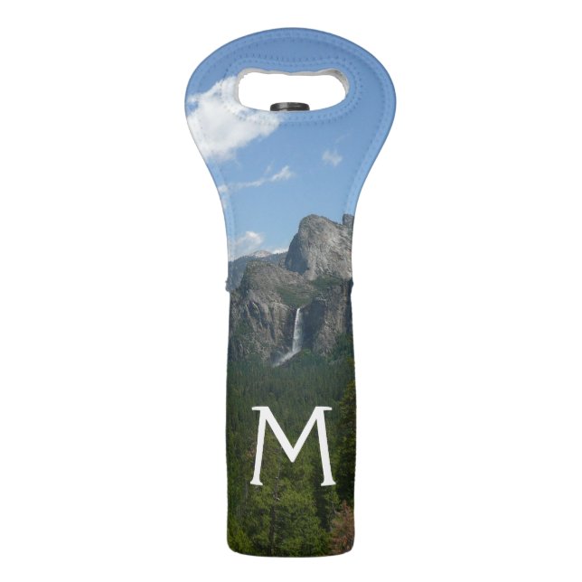 Inspiration Point in Yosemite National Park Wine Bag (Front)