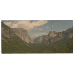Inspiration Point in Yosemite National Park Wood Flash Drive