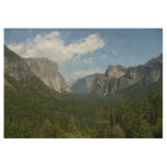 Inspiration Point in Yosemite National Park Wood Poster