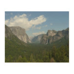 Inspiration Point in Yosemite National Park Wood Wall Decor