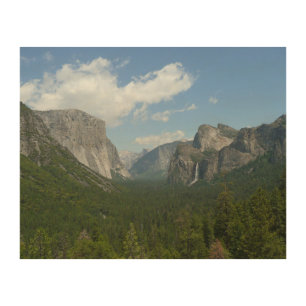 Inspiration Point in Yosemite National Park Wood Wall Decor