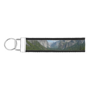 Inspiration Point in Yosemite National Park Wrist Keychain
