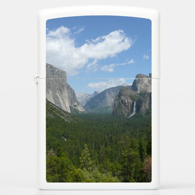 Inspiration Point in Yosemite National Park Zippo Lighter (Front)