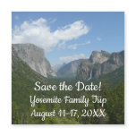 Inspiration Point in Yosemite Save the Date