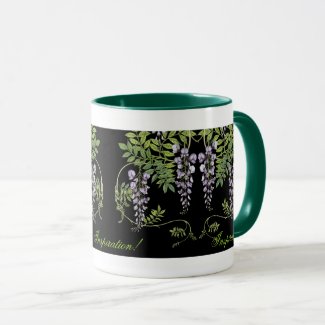 Inspiration Purple Wisteria Mug