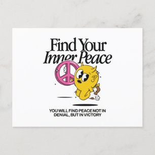 inspiration quote holiday postcard