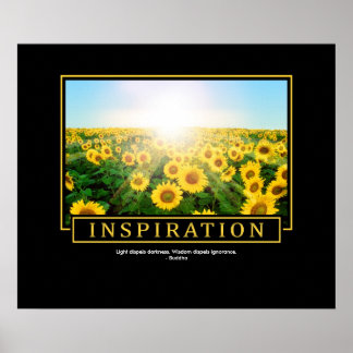 Inspiration Quote Poster