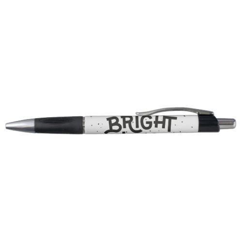 Inspiration Quote Shine Bright Like a Diamond Lett Pen